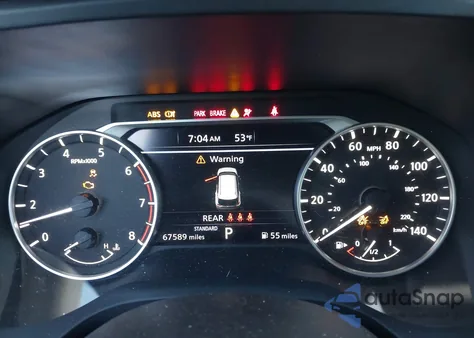 2021 Nissan Rogue Sv Fwd from USA, damaged, VIN 5N1AT3BA6MC824247